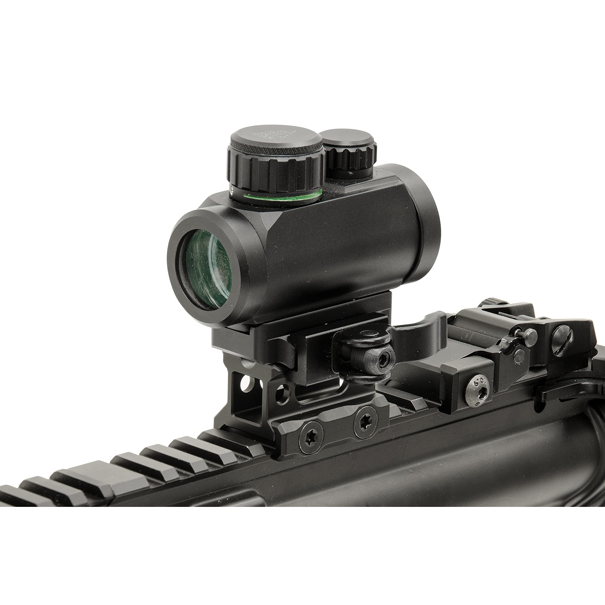 Close-up of 0.83 inch saddle height on MT-RSX8S riser