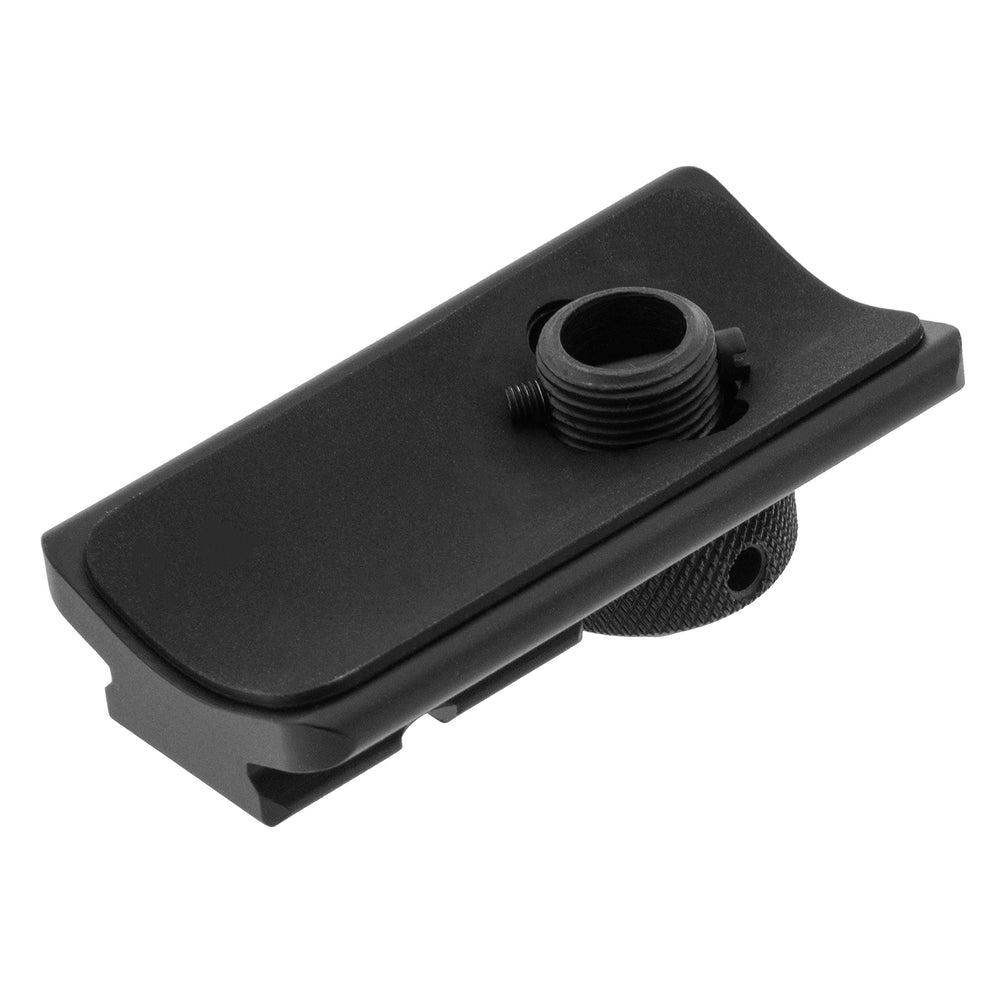 Close-up of UTG Picatinny slot adaptor