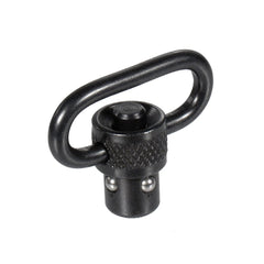 UTG push-button QD sling swivel with 1-inch loop in black finish