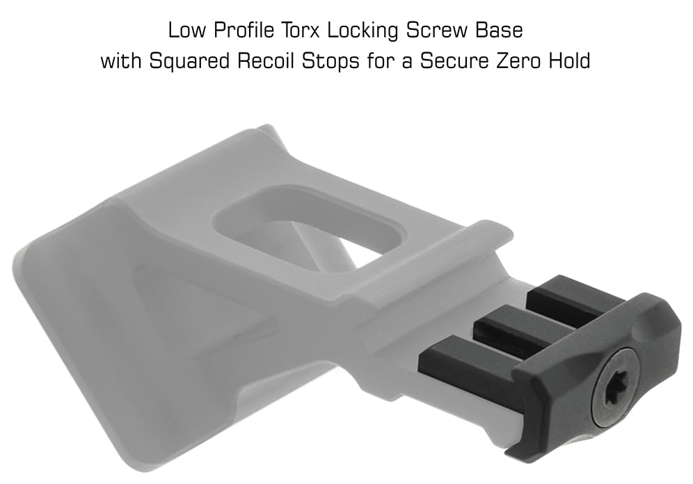 Close-up of 6061-T6 aluminum construction and matte finish