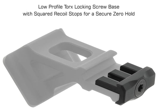 Close-up of 6061-T6 aluminum construction and matte finish