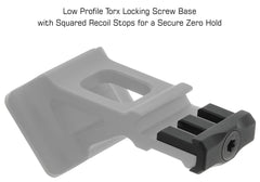 Close-up of 6061-T6 aluminum construction and matte finish