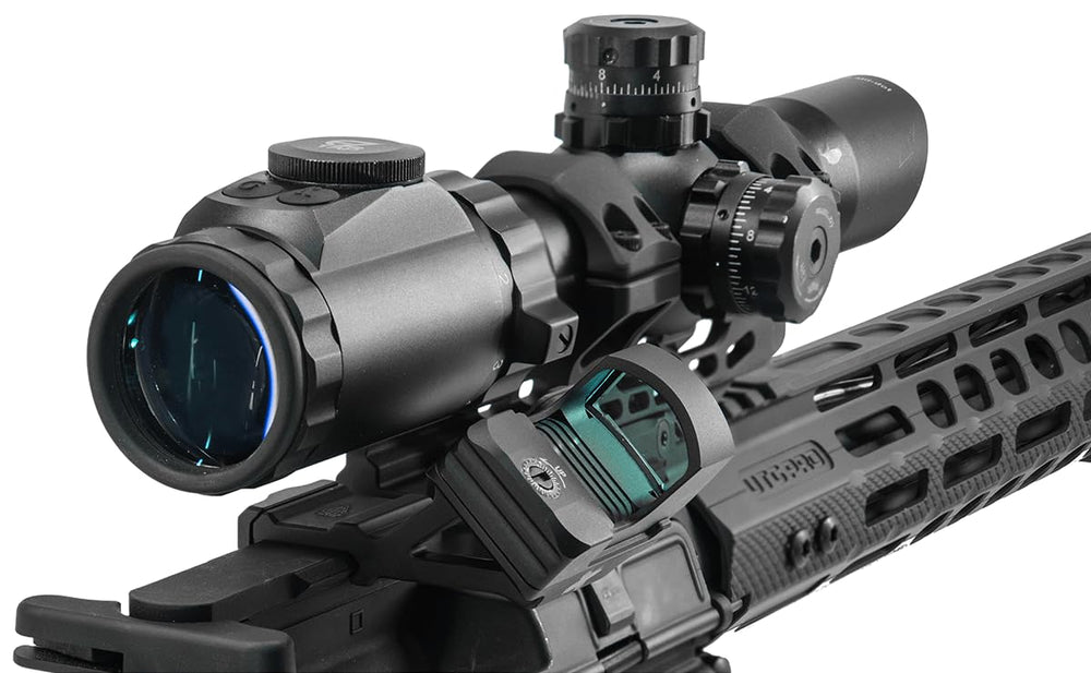 Mounting screws and installation tools included with UTG RDM20 mount