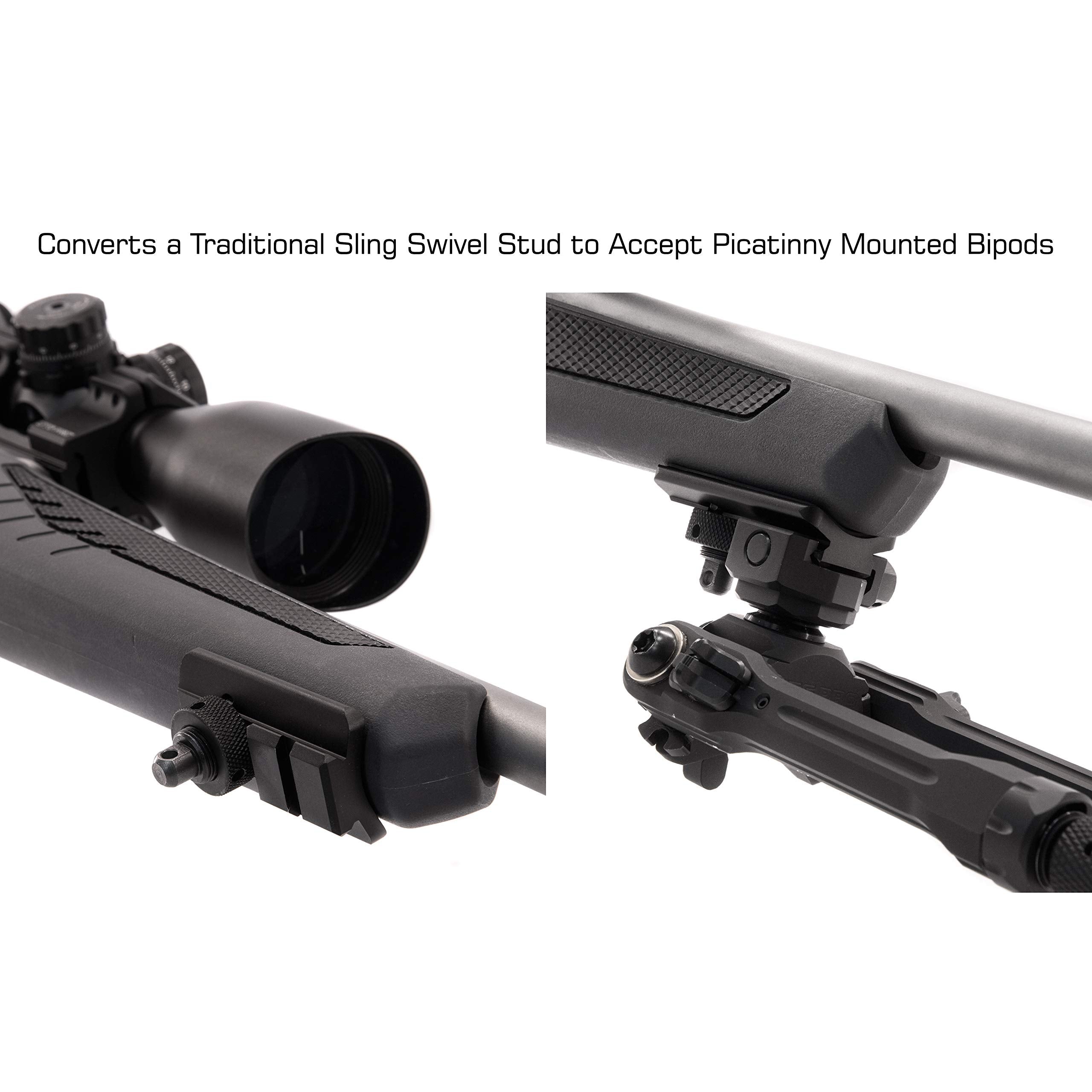 UTG Picatinny rail adaptor for hunting rifles