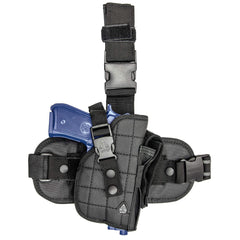 UTG Special Ops Gen II leg holster with adjustable leg strap for secure retention.