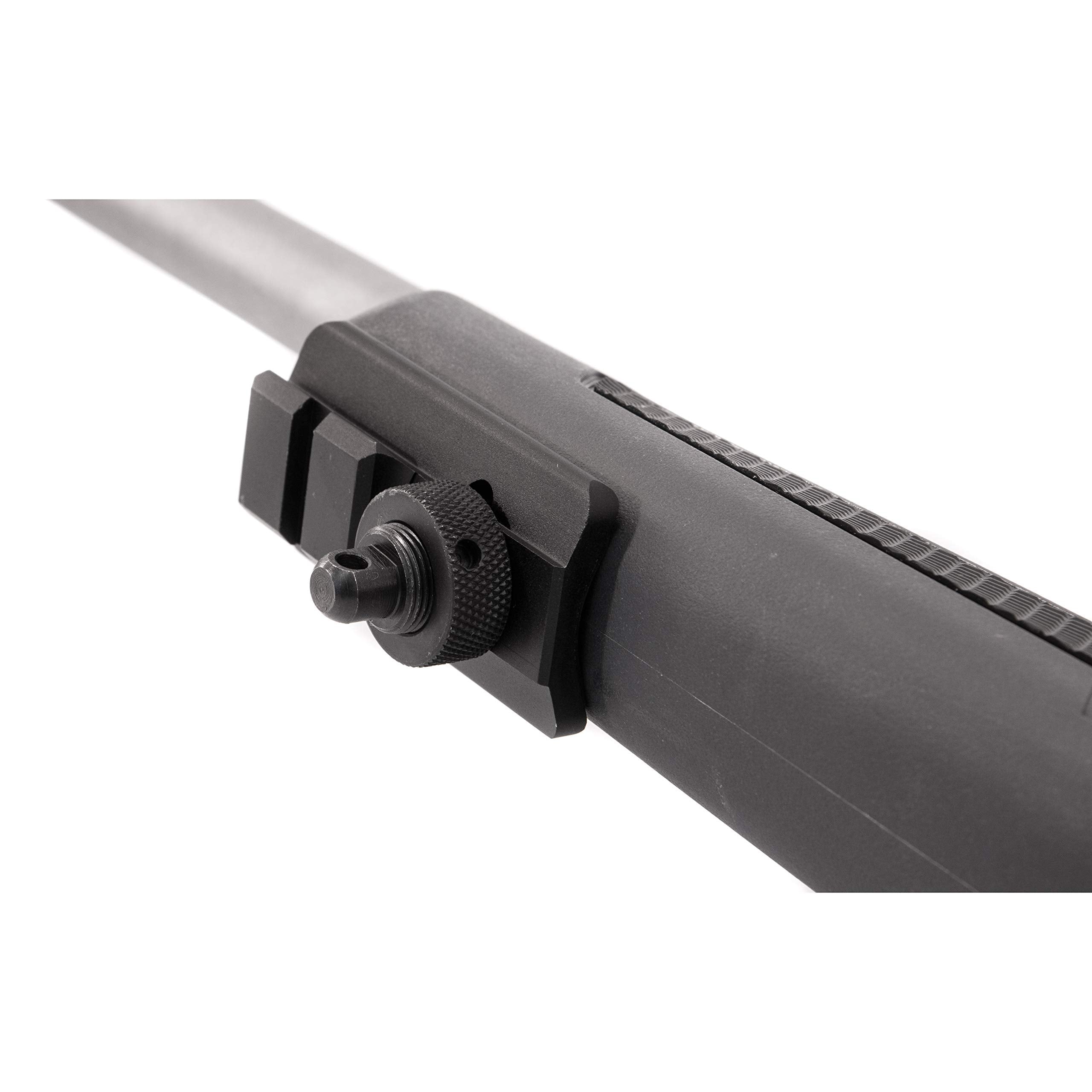 UTG adaptor kit components laid out