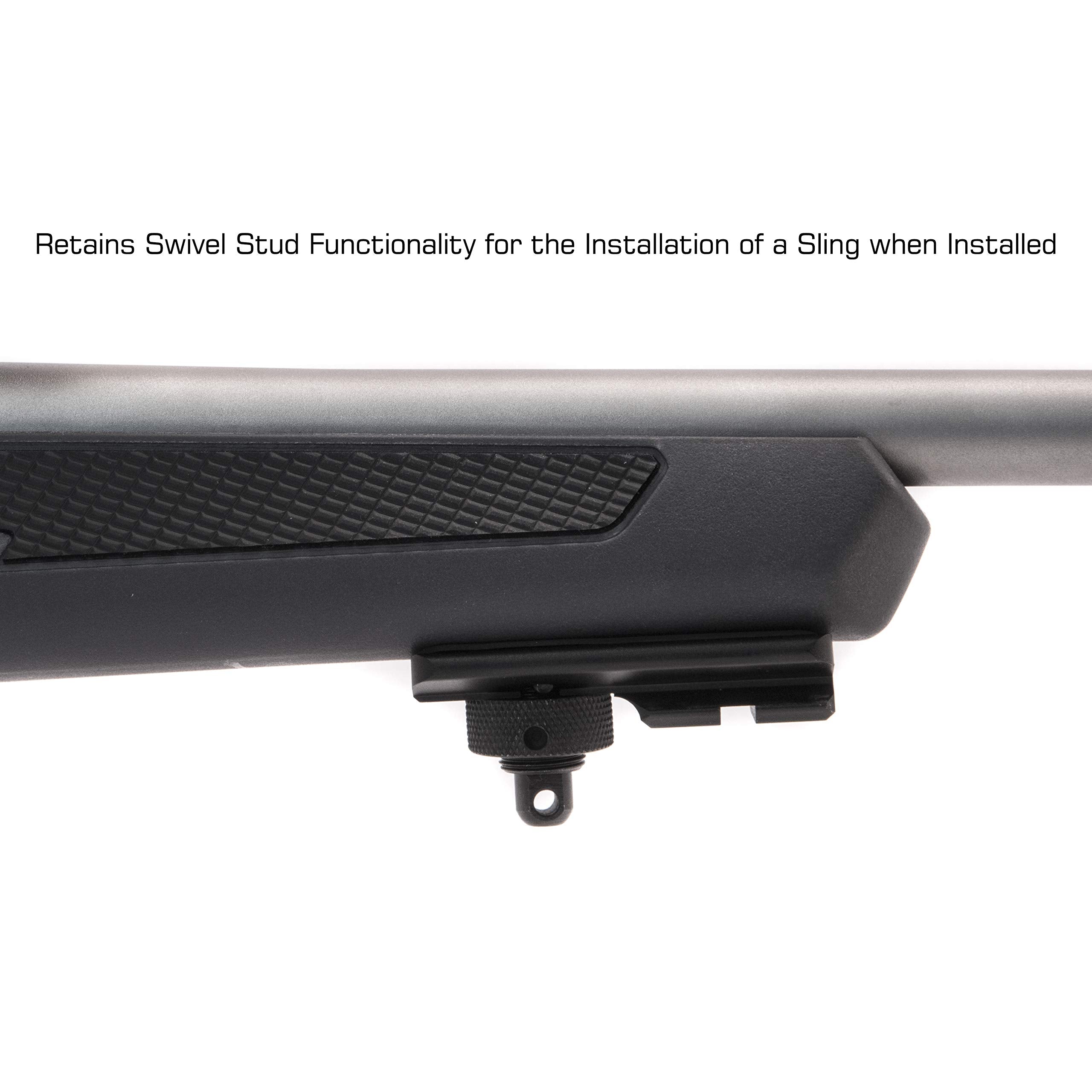 Finish and fit of UTG adaptor kit