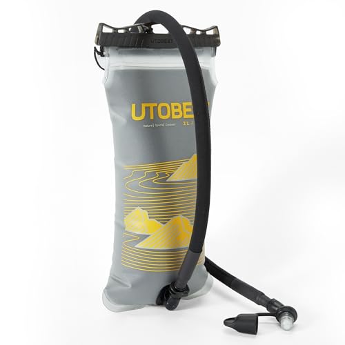 UTOBEST hiking running camping setup features in outdoor hydration system