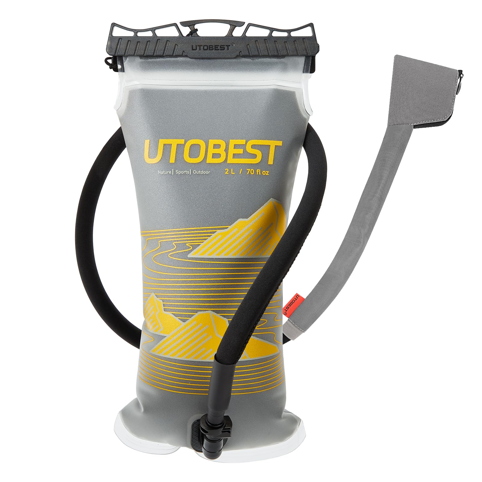 UTOBEST insulated hydration bladder bite-valve for on-the-go hydration