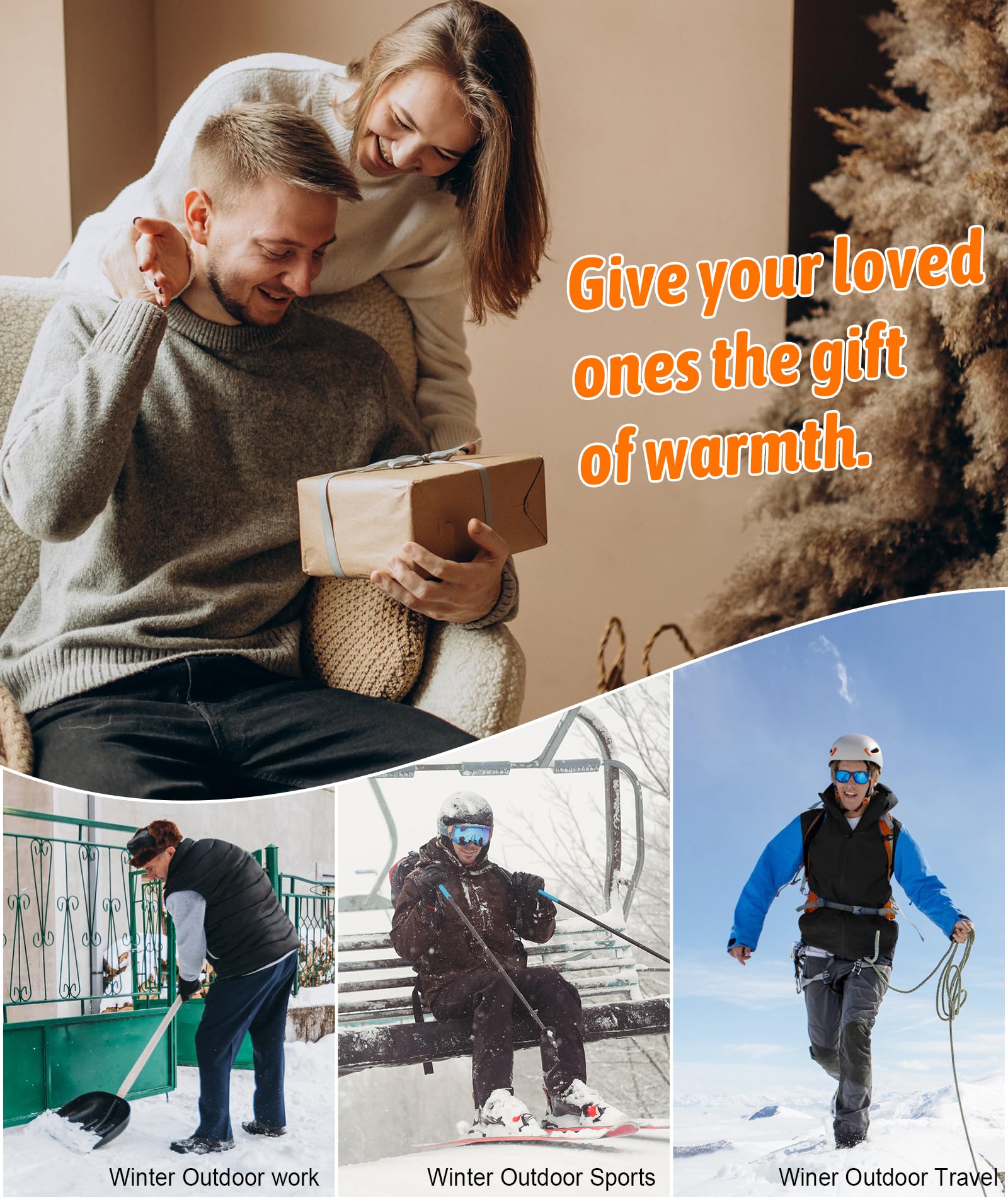 uupalee heated vest washable and safety certified for easy care