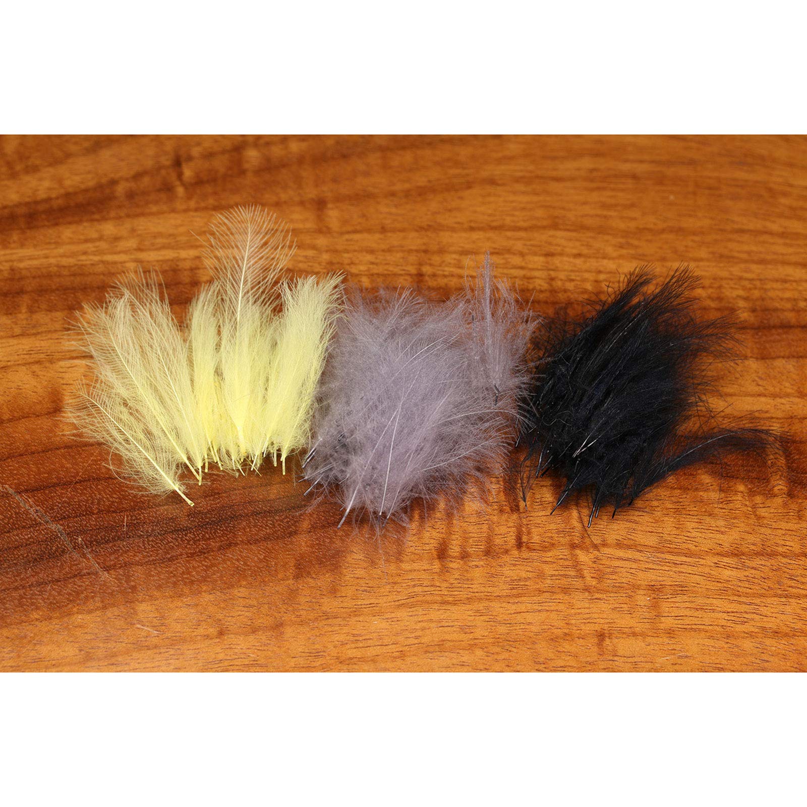 UV2 Spirit River Select CDC Rust feather for lifelike insect imitation and buoyant action
