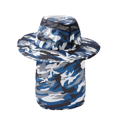 Back view showing adjustable back strap