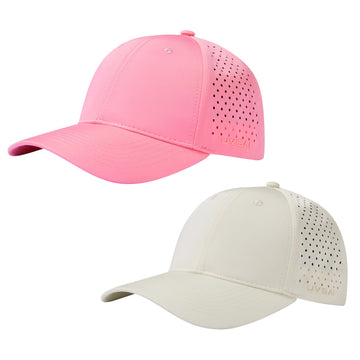 UVSAI UPF 50+ baseball cap front view for sun protection during outdoor activities.