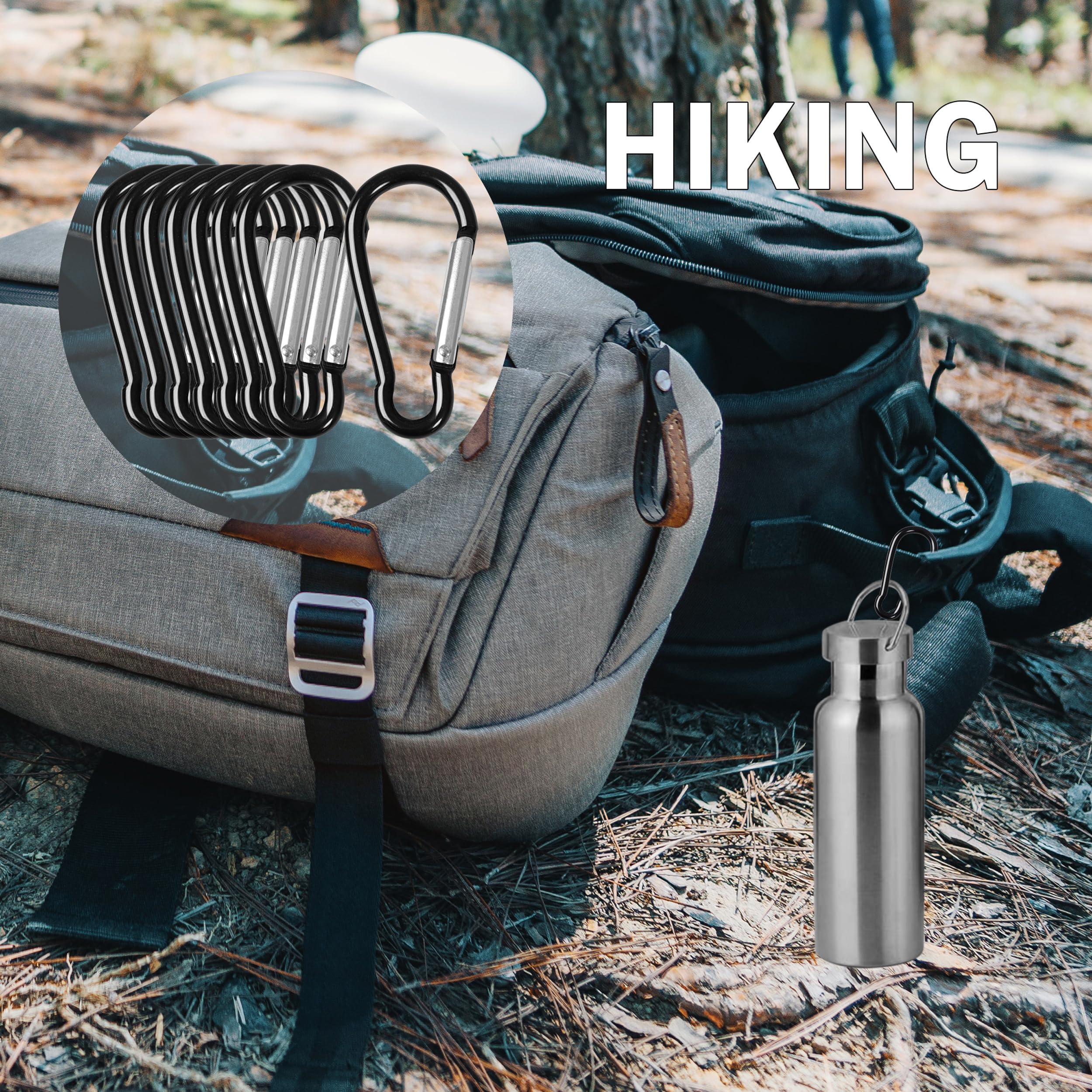 uxcell multi-use hook set for fishing tools and camping gear