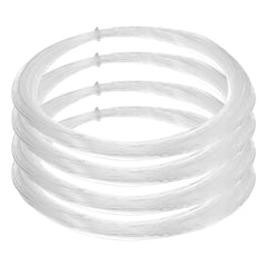 uxcell clear fishing line 630ft spool for durable, nearly invisible hanging decorations