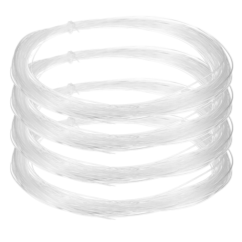 uxcell clear fishing line wire four-pack for easy DIY hanging decorations