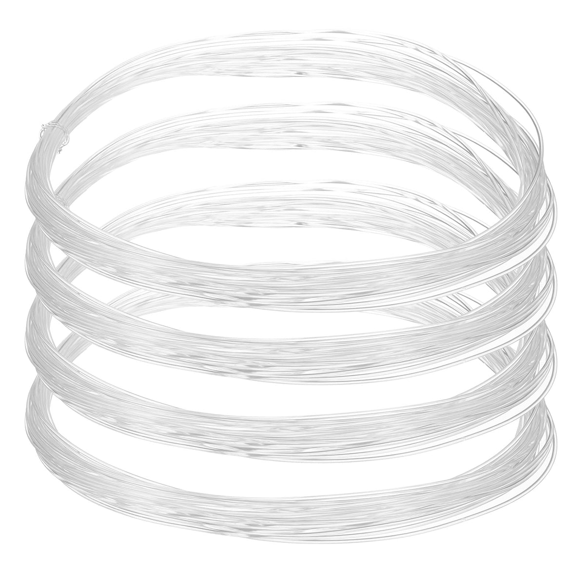 uxcell clear fishing line wire near invisible support for hanging decorations