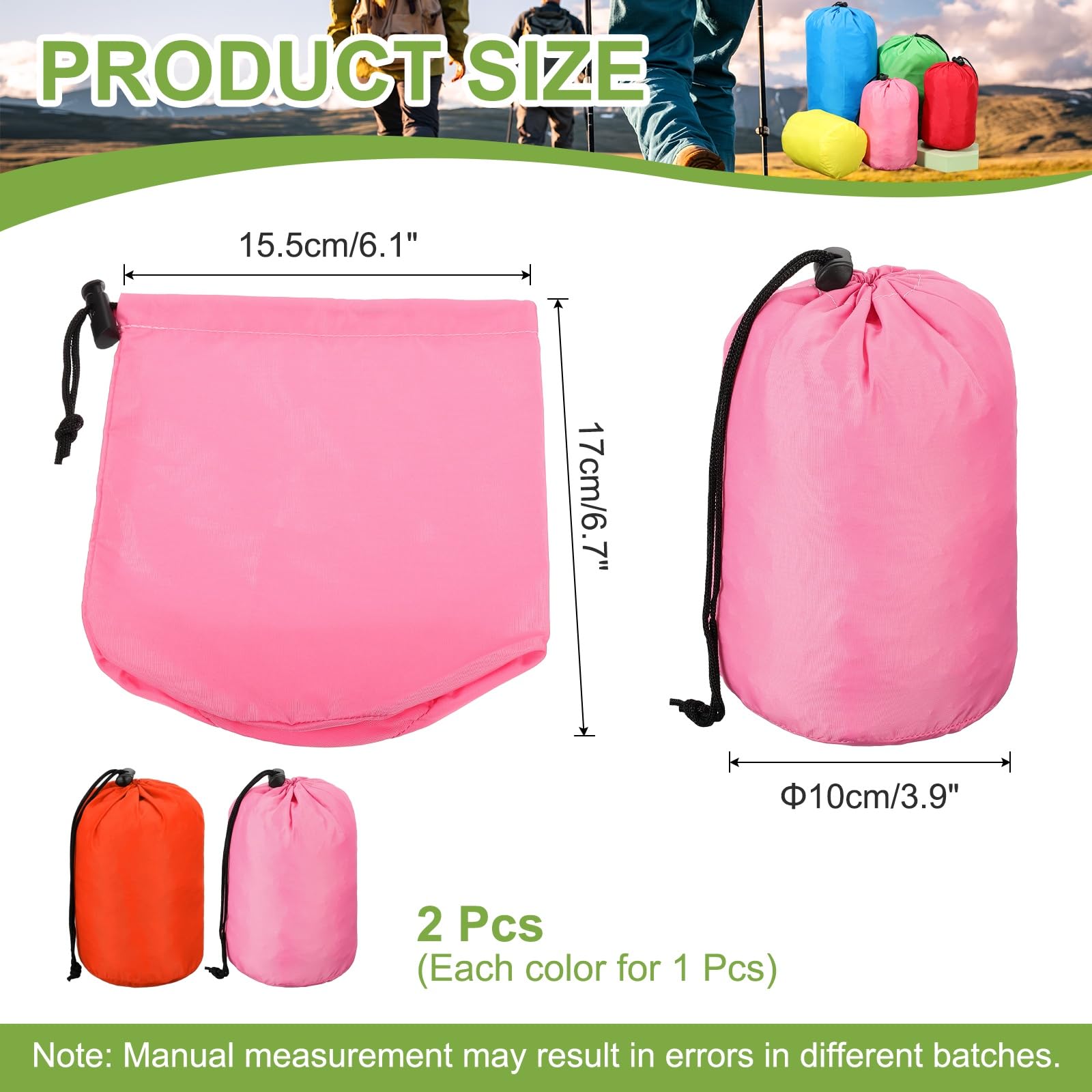 uxcell compression sack shows drawstring closure for secure packing