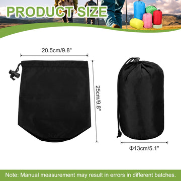 uxcell dry bag with drawstring closure for secure storage during travel