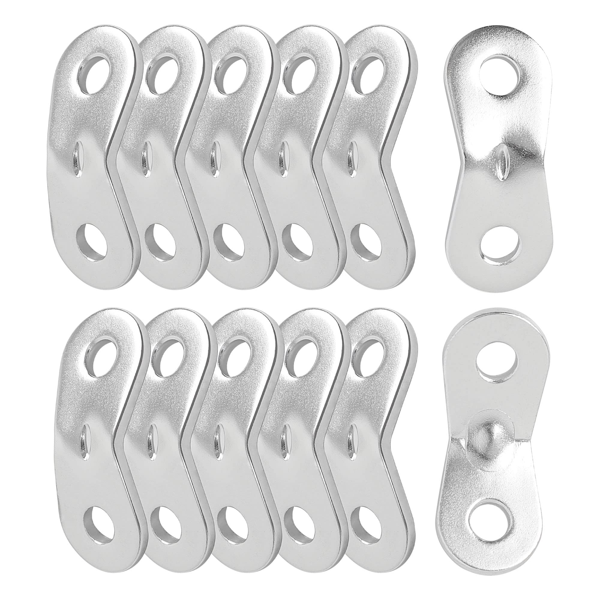 uxcell 12-piece guyline tensioner set for fast tent adjustments