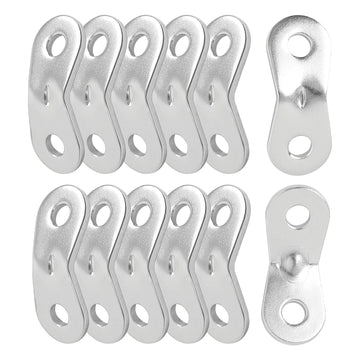 uxcell 12-piece guyline tensioner set for fast tent adjustments