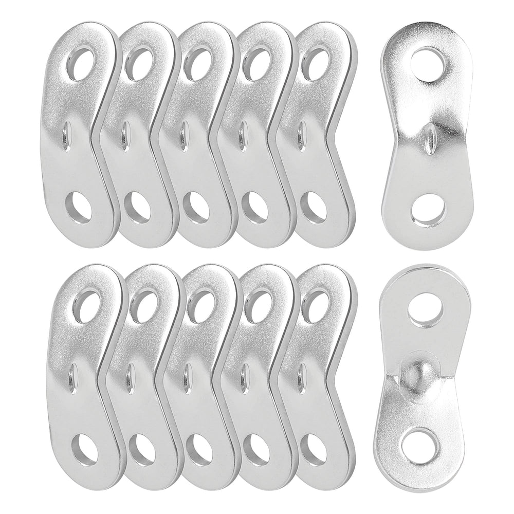 uxcell 12-piece guyline tensioner set for fast tent adjustments