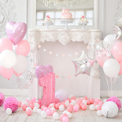 uxcell invisible line shown in craft projects and festive decor.