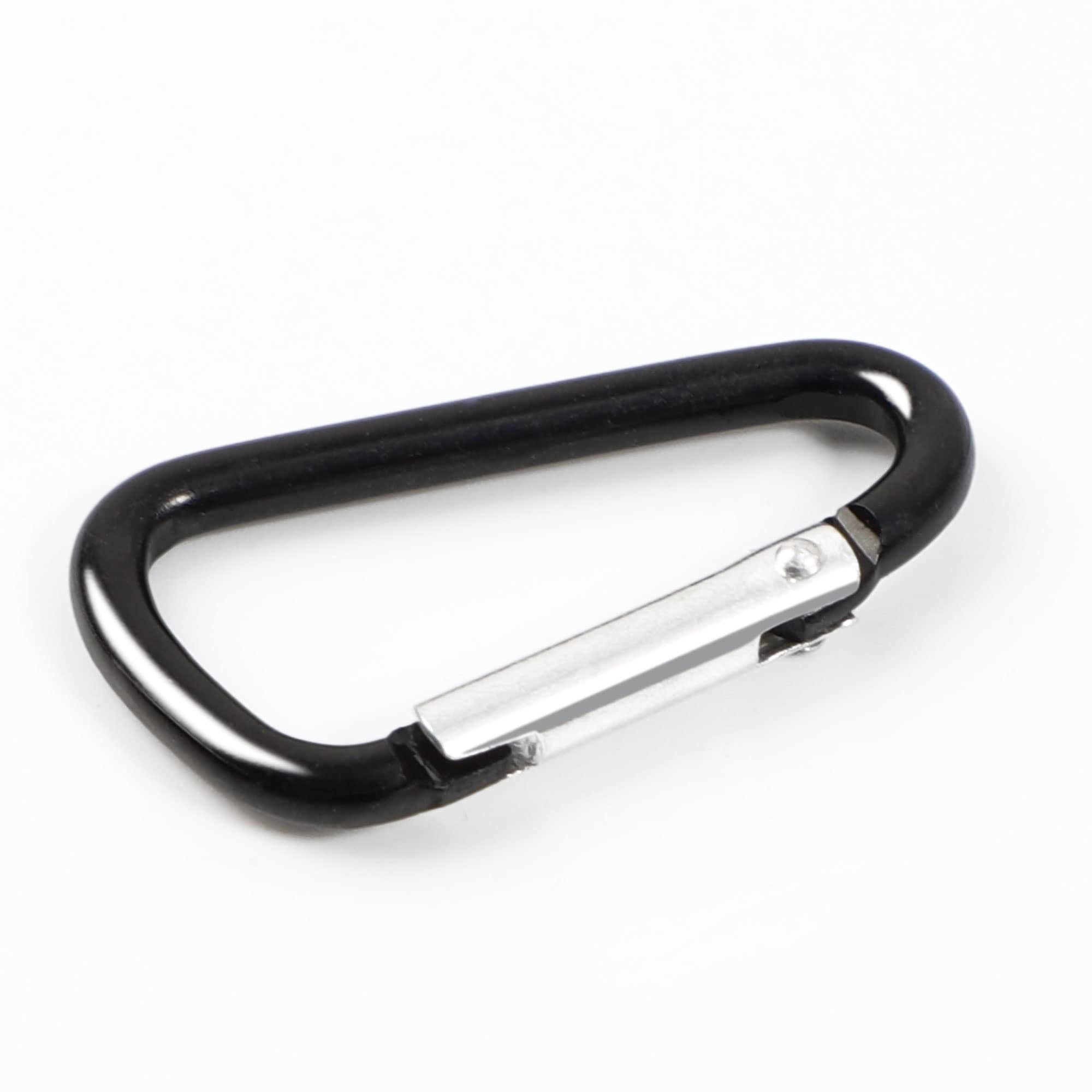 uxcell multiuse carabiner clip; ideal for camping, fishing, and everyday carry