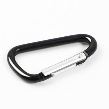 uxcell multiuse carabiner clip; ideal for camping, fishing, and everyday carry