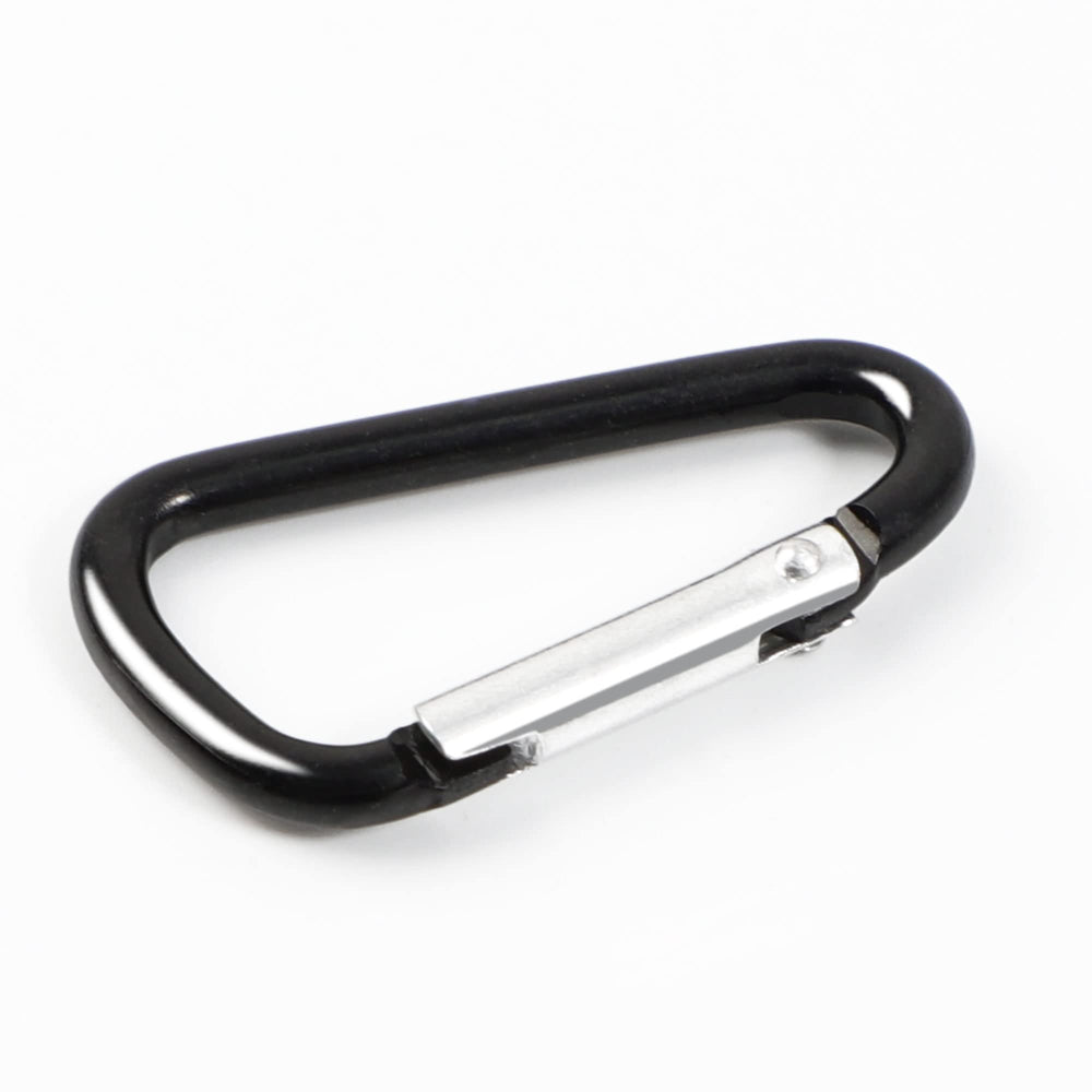 uxcell multiuse carabiner clip; ideal for camping, fishing, and everyday carry
