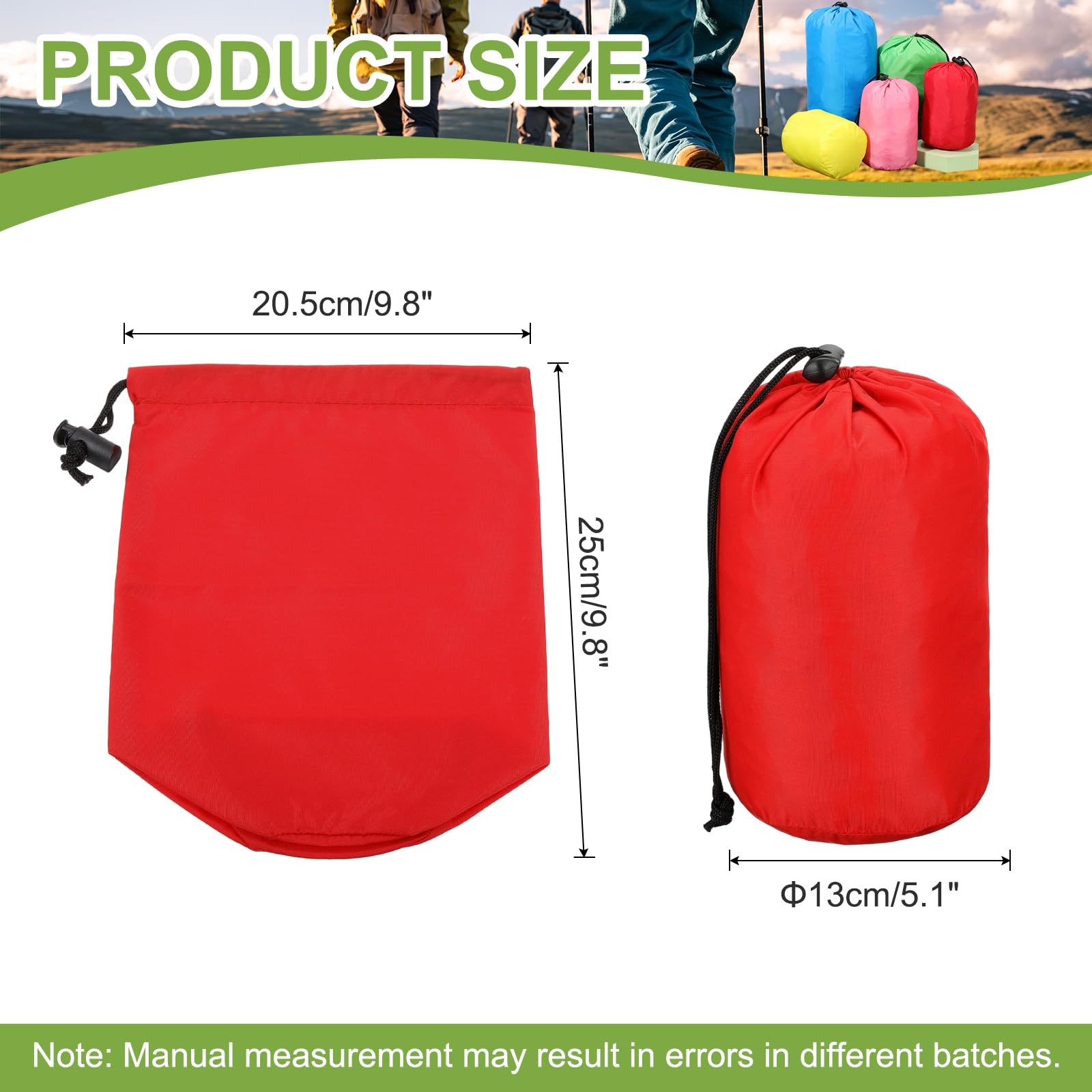 uxcell nylon dry bag resists water and abrasion for rugged outdoor use.