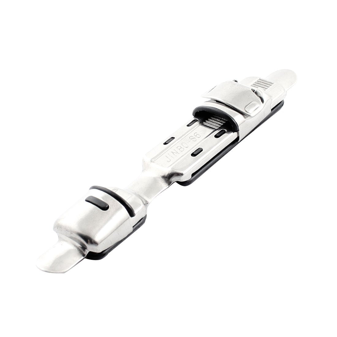 uxcell reel seat adjustable geared in silver-tone and black for secure reel mounting
