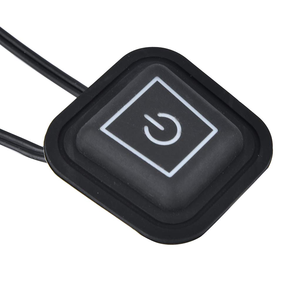 Uxsiya adjustable temperature with red blue green LEDs for easy control