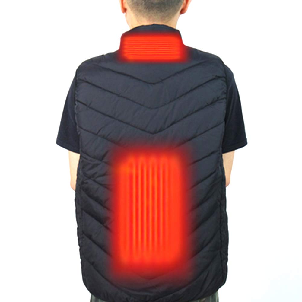 Uxsiya carbon fiber heating material close-up highlights durable warmth