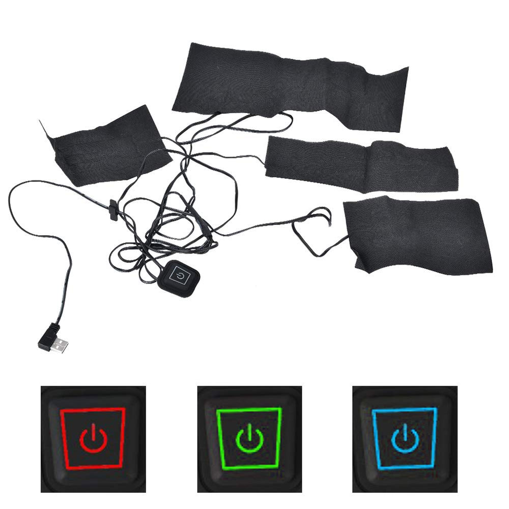 Uxsiya fast-heating pad activates within 1–2 minutes for comfort