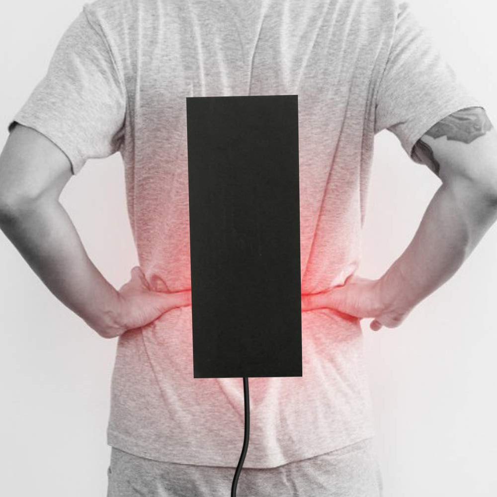 Uxsiya heated jacket pad 15x11cm ideal for sleeves or pockets