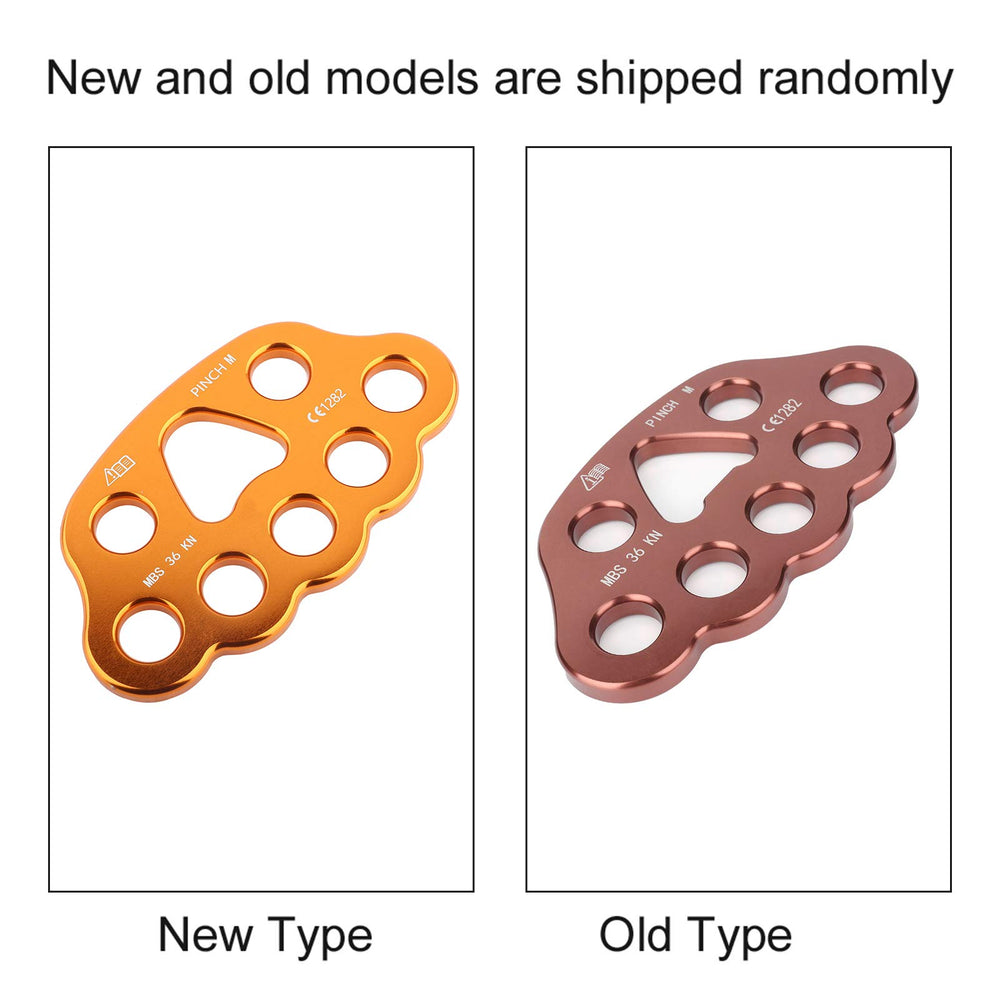 Uxsiya outdoor rigging plate withstands rugged environments from crags to campsites.