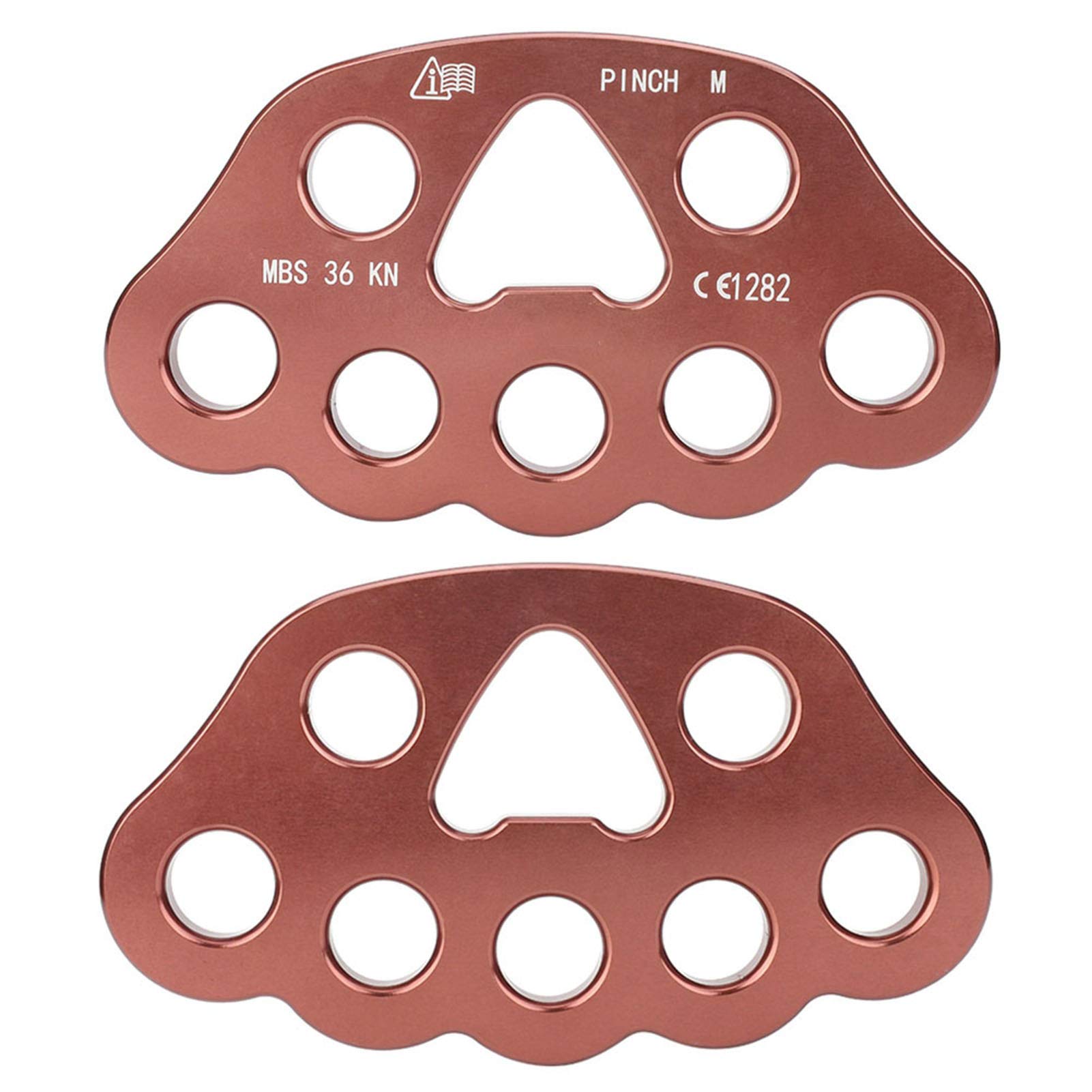 Uxsiya rock climbing gear supports rope systems and rope bridge attachments in the field.