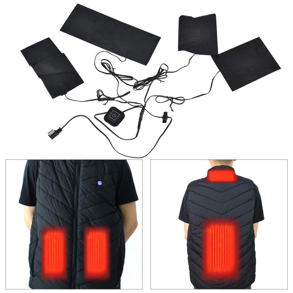 Uxsiya USB power supply enables portable warmth on the go