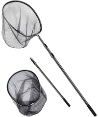 Uxwuy large saltwater landing net extended to 90-120 inches