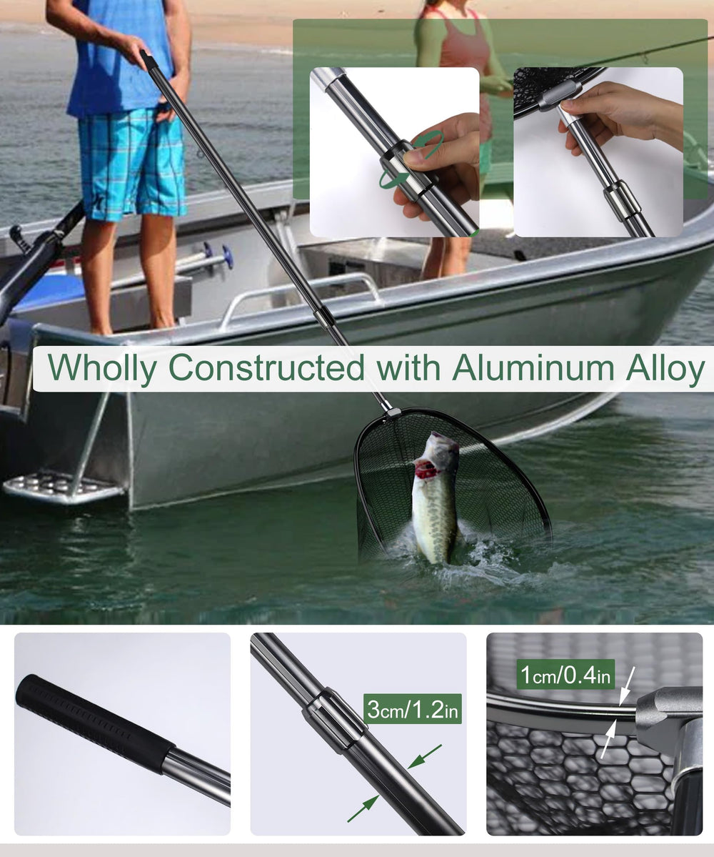 Uxwuy portable net with carrying bag and anti-slip grip for travel.