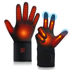 UYIPL heated gloves unboxing shows cozy winter warmth and ready-to-wear comfort.
