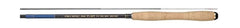 Uzaki Nissin 3207 Pro Spec 2-Way Rod extended length for flexible river setups.