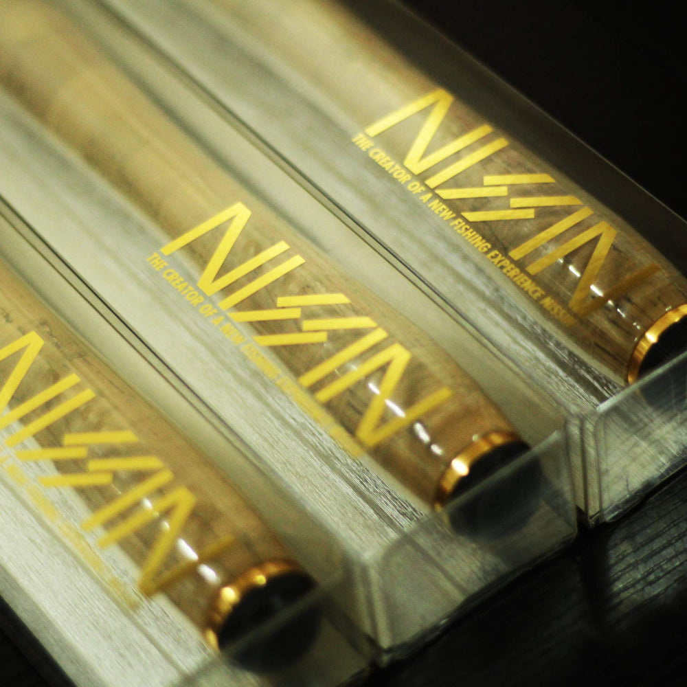 Uzaki Nissin 3207 Pro Spec tip diameter offers delicate presentations.