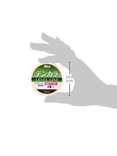 Uzaki Nissin Onilyu tenkara line high-visibility pink color improves line tracking during casting