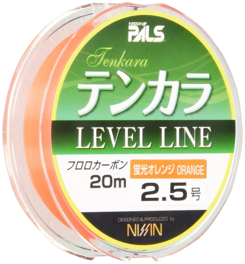 Uzaki Nissin Onilyu Tenkara Line orange – high visibility for precise casting.