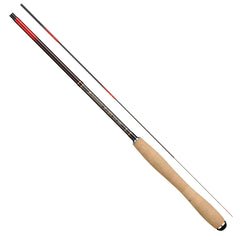 Uzaki Nissin Rod Zero Thumb Tenkara 6:4 360 with cork gourd grip for precise casting