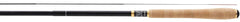 Uzaki Nissin TENKARA Mini 2715 full-length rod ideal for travel-friendly river fishing.