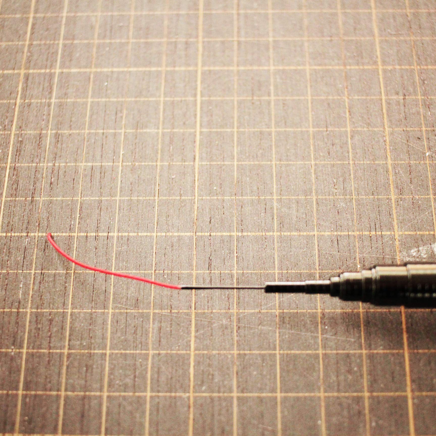 Tip diameter and line compatibility of Uzaki Nissin Tenkara Mini 3218