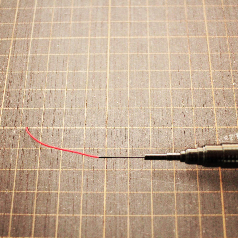 Tip diameter and line compatibility of Uzaki Nissin Tenkara Mini 3218